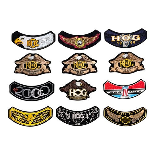 Lotto toppe pezzi harley - lotto,