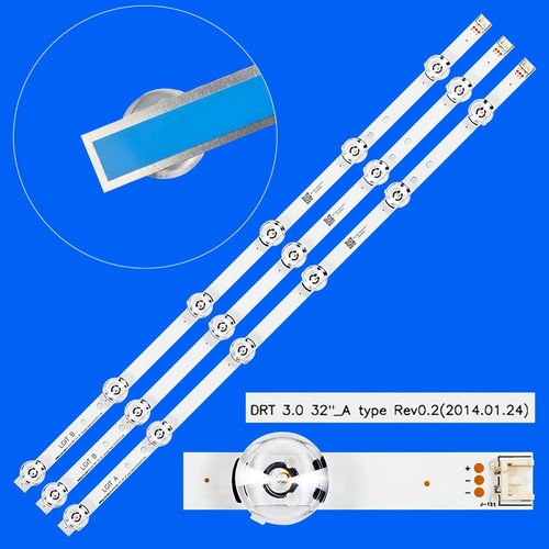 Kit barre strip led lg - tv,