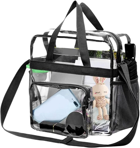 Borsa trasparente 15 - trasparente, 30*30*15
