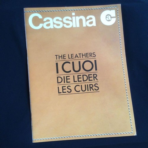 Cassina leather furniture - leather,