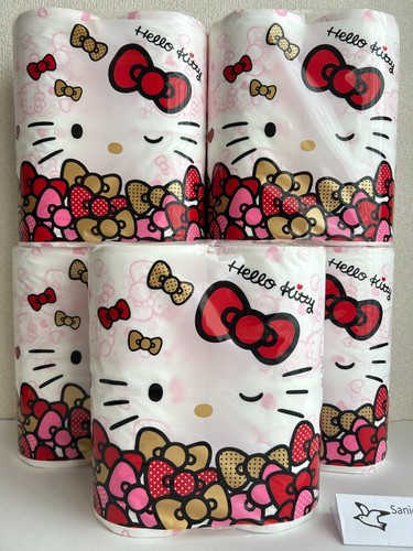 Carta igienica hello kitty - igienica,