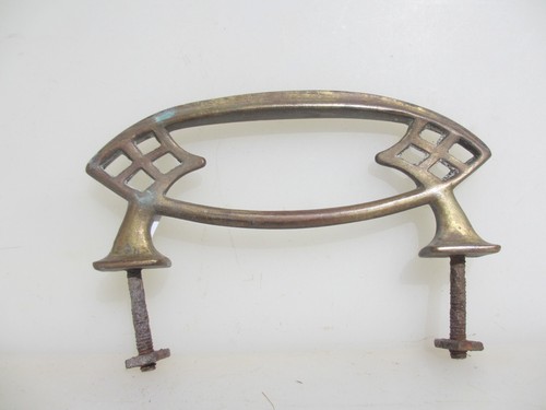 Tirare maniglia ottone