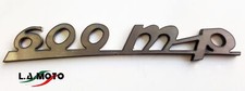 TARGHETTA IN METALLO APE 600