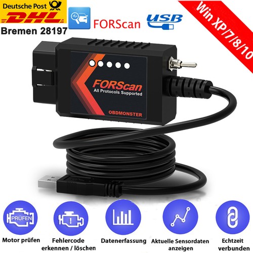 Forscan interfaccia usb - forscan,