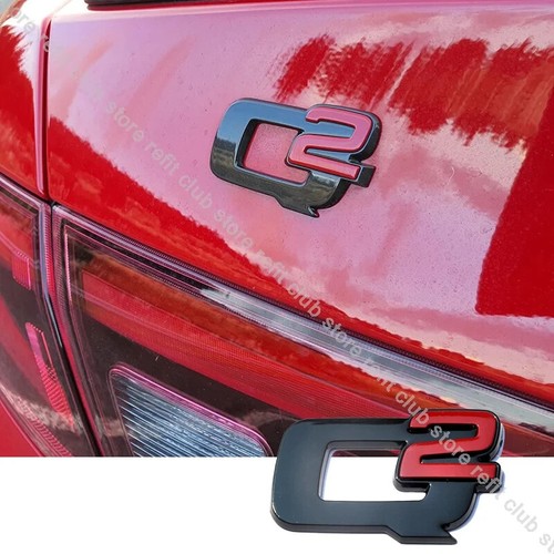 Scritta logo per alfa romeo - q2,