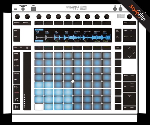 Ableton push skin - ableton, |