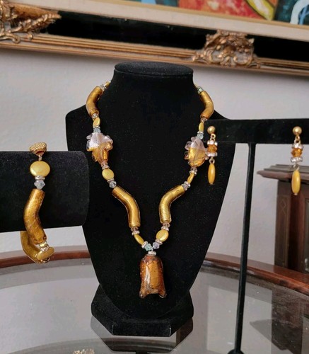 Set orecchini bracciale