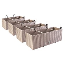 4x cassetta da balcone