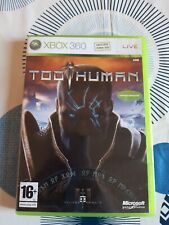 TOO HUMAN XBOX 360 / GIOCO
