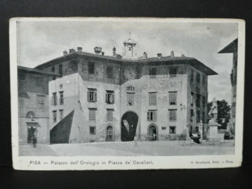 Cartolina pisa palazzo dell - palazzo, dell'