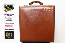 Valigia Linhof pelle marrone