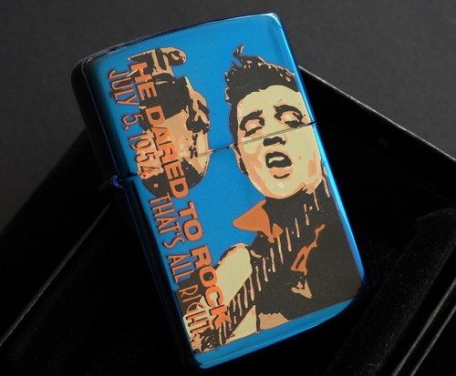 Zippo lighter elvis - zippo, ⁕