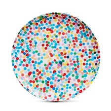 DAMIEN HIRST - "The Currency (All Over Dot)" - piatto in ceramica firmato