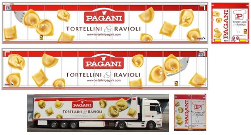 Grafica adesiva pagani - adesiva, "pagani