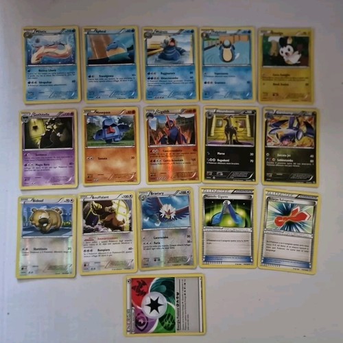 Lotto carte pokemon - lotto,