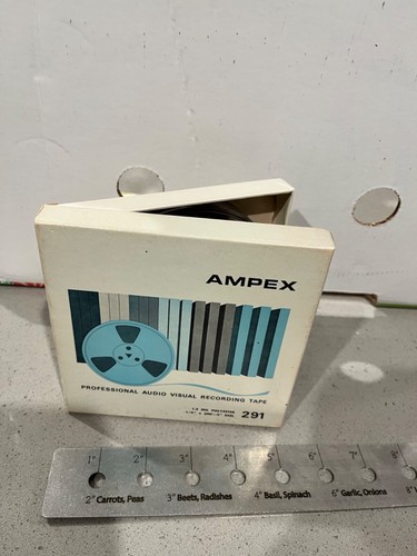 Ampex 291 nastro - 291,