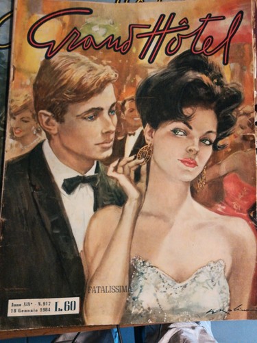 Anni rivista grand hotel - rivista, "grand