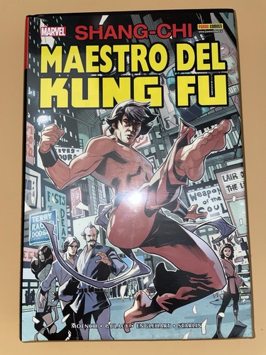 Marvel omnibus shang - omnibus, shang-chi