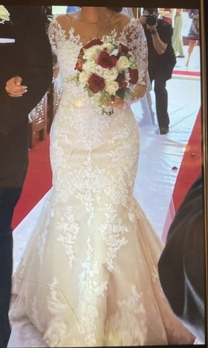 Bridal wedding offwhite - wedding, dress