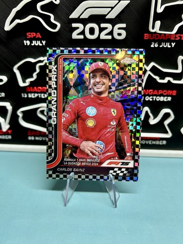 2025 topps chrome - topps, carlos