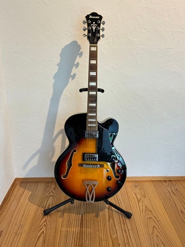Electric guitar ibanez af75 - electric,