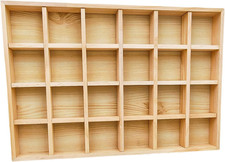 Scatola Divisoria in Legno