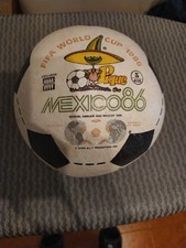 Pallone Vintage usato Mexico 86