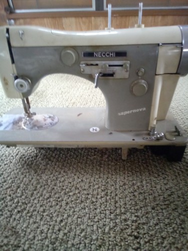 Necchi supernova parts machine - supernova,