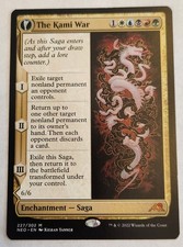 The kami war kamigawa - war, neon