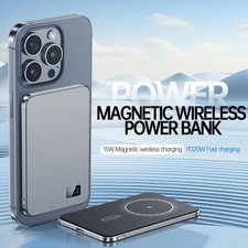 Power Bank 50000mAh MagSafe Wireless PD22.5W Rapida per iPhone/Samsung-CCC 100%