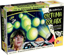 - I'M a Genius Scienza in Casa Astronomia, Pianeti in Plastica Che Brillano Al B