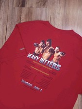 T-shirt vintage Y2K UFC 53 XL Andrei Arlovski Vs Justin Eilers Franklin V Tanner