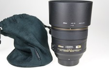 Nikon AF-S Nikkor 1.4/85 G N