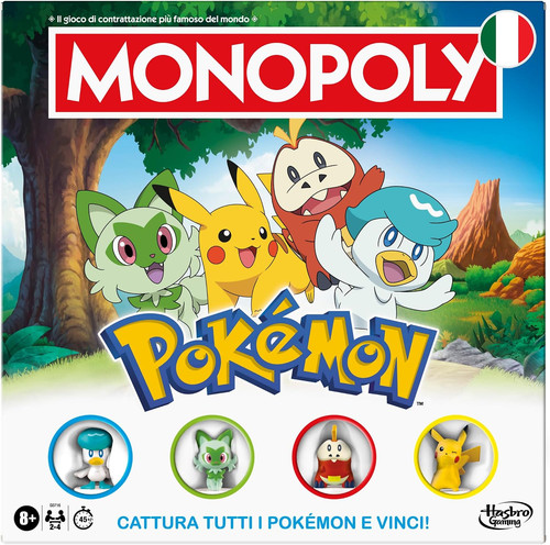 Monopoly pokémon edition - monopoly,