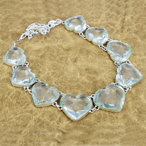 Collana con pietre - , preziose