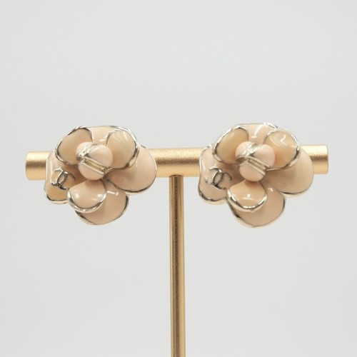 Orecchini chanel camelia - orecchini,