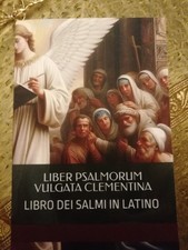 Libro dei salmi latino - salmi,