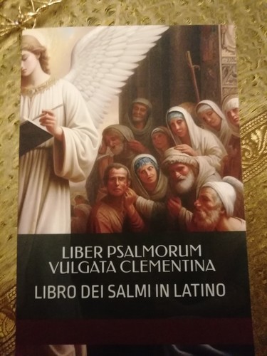 Libro dei salmi latino - salmi,