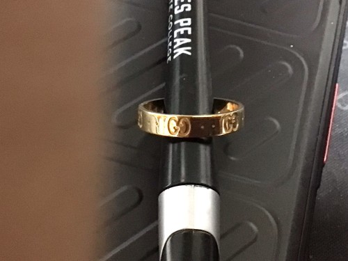 Anello fascia icona gucci - icona, in