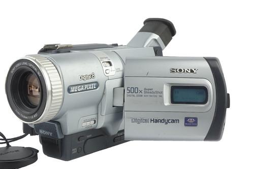 Sony dcr trv725e pal - sony, digital