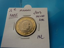 1  EURO  MONACO  2007 Neuve unc - Ref. N 2  - Livrée sous étui H B  ( 2 Photos )