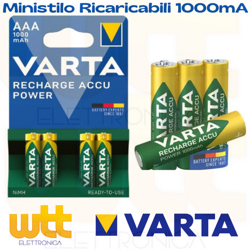 Varta batterie mini - batterie, aaa