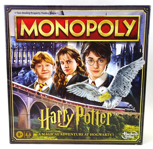 Monopoly harry potter edition - harry,