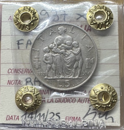 Moneta regno italia - regno, d’italia
