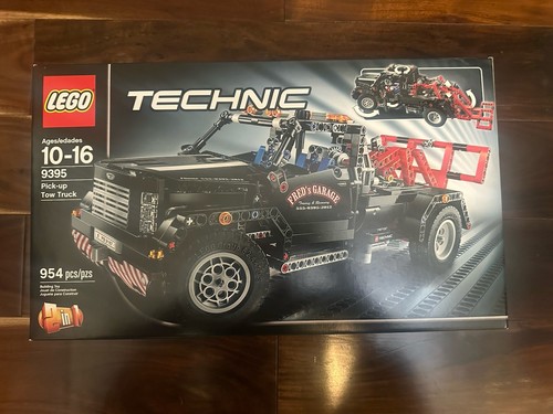 Lego technic 9395 camion - lego,