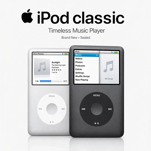 Apple ipod classic - apple,