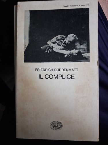 Durrenmatt il complice - durrenmatt,