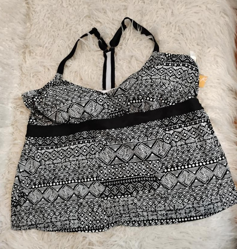 Canottiera reggiseno imbottito