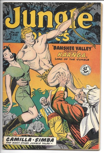 Jungle comics 107 - jungle, 4.0