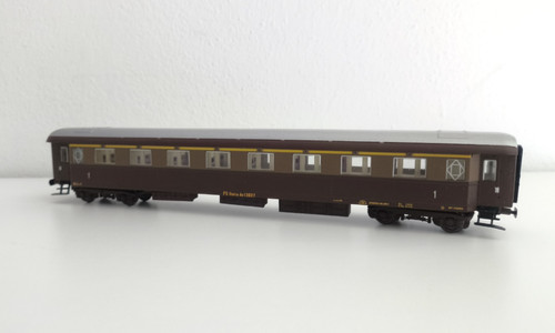 Carrozza passeggeri kar - carrozza, os.kar